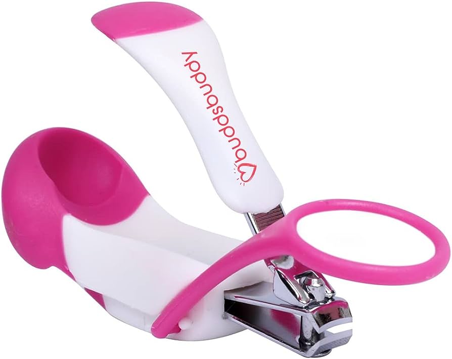 BB PREMIUM BABY NAIL CLIPPER WITH MAGNIFIER