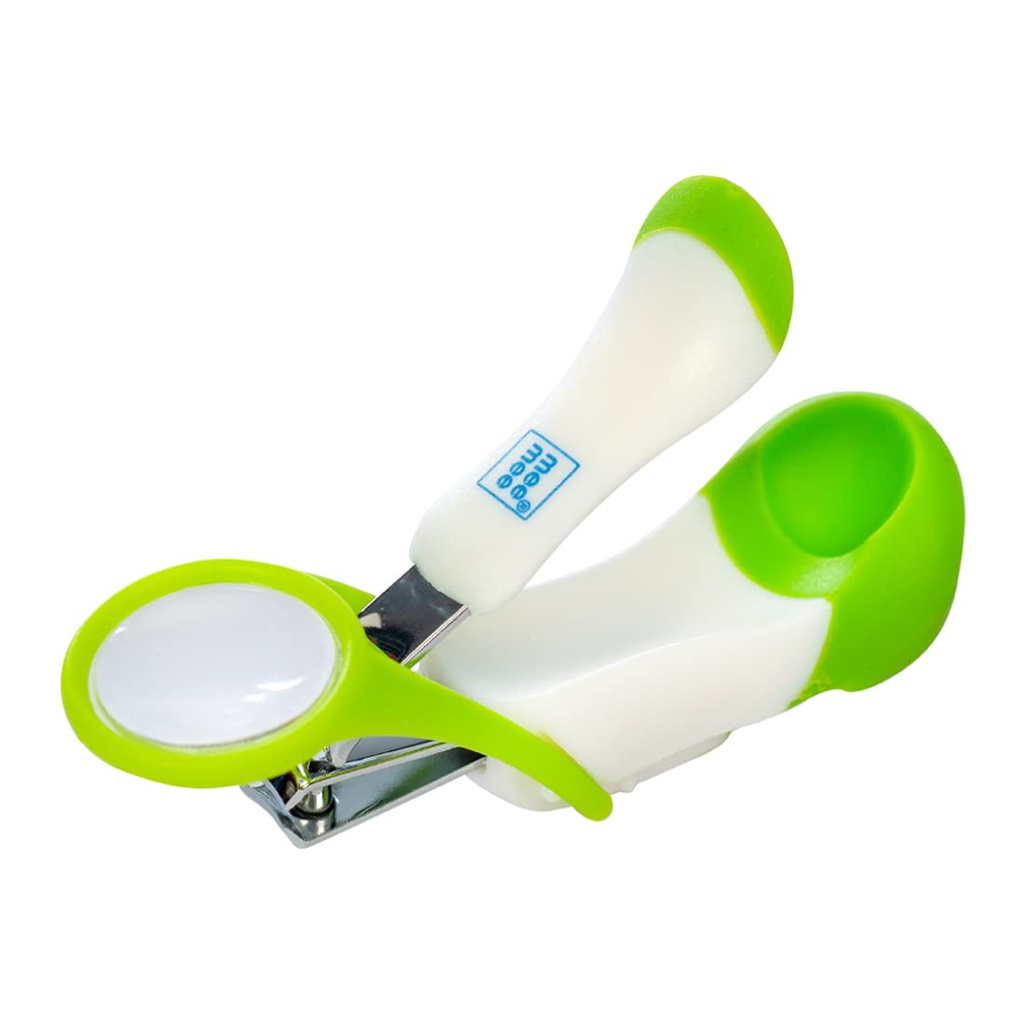 MM 3830 NAIL CLIPPER WITH MAGNIFIER WHGN