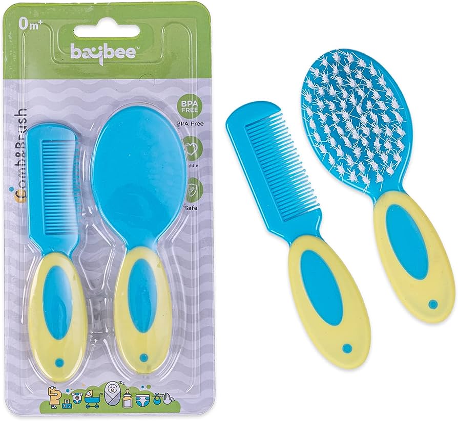 BB REX BABY BRUSH & COMB 2PCS SET