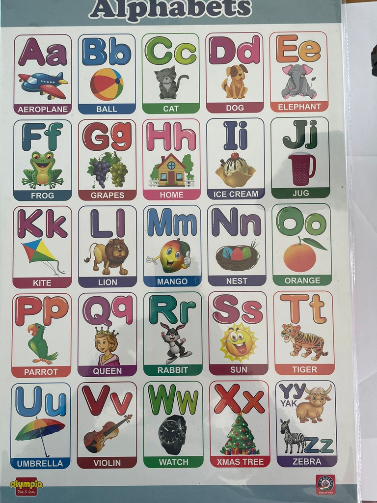 ALPHABETS&NUMBERS