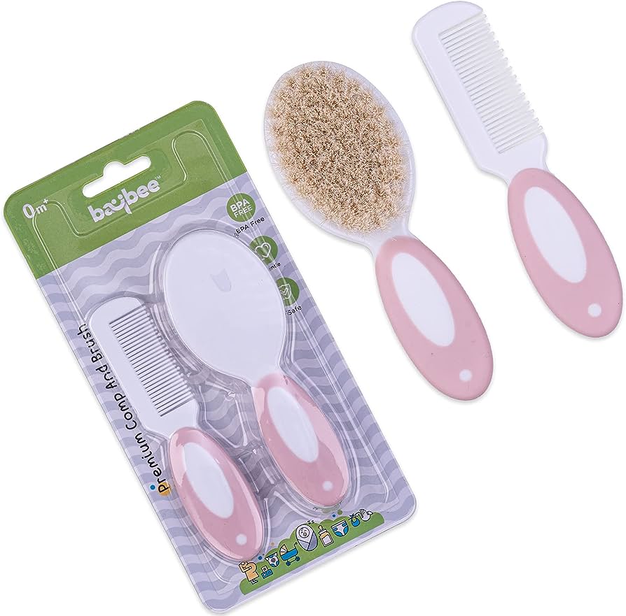 BB PREMIUM  BABY COMB 2PCS SET