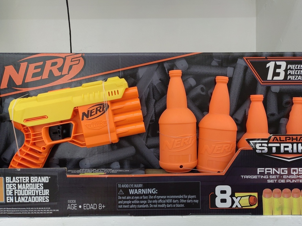 NERF ALPHA STRIKE