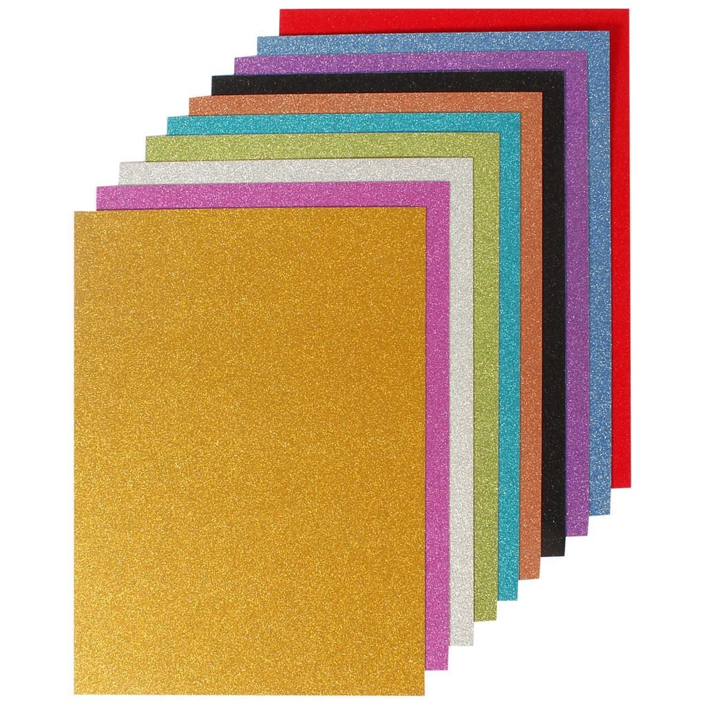 GLITTER SHEET PAPER