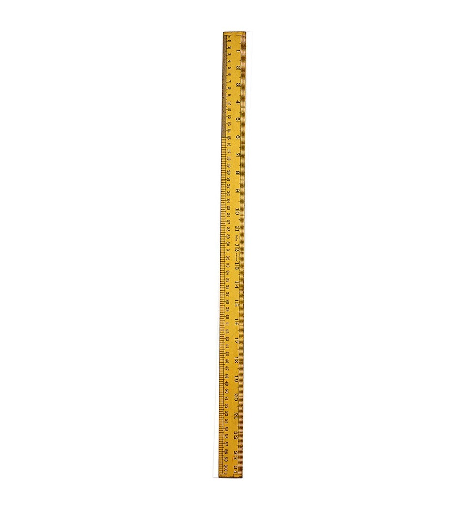 WOOD SCALE 45CM