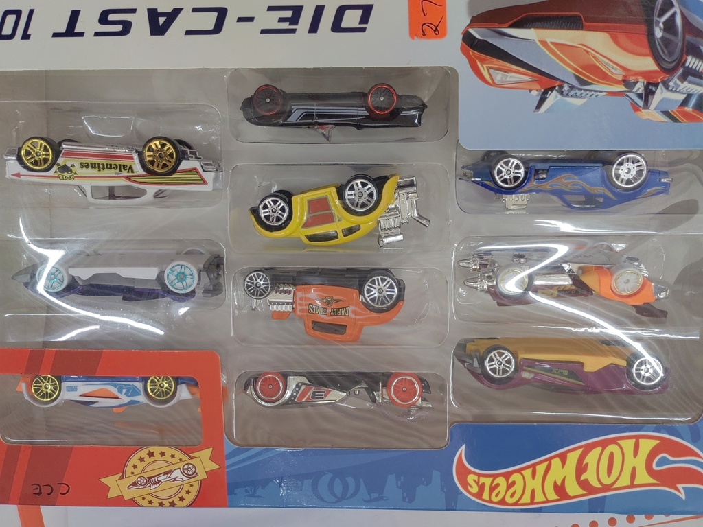 CHI ZHI DIE CAST CAR