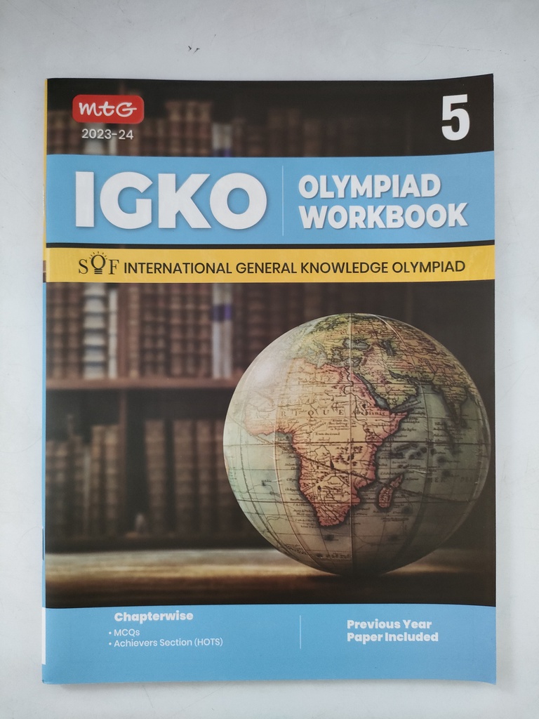 INTERNATIONAL GENERAL KNOWLEDGE OLYMPIAD IGKO WORKBOOK 5