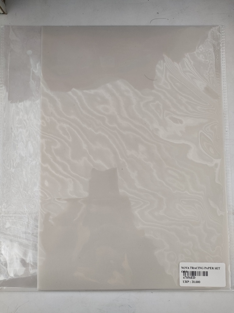 NOVA TRACING PAPER SET OF 5