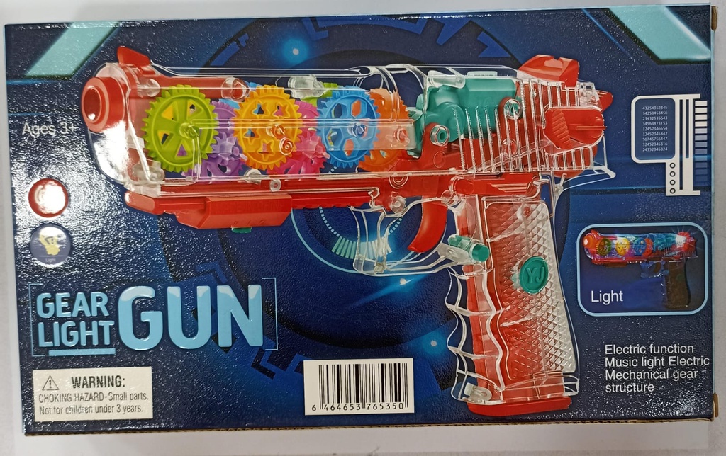 TRANSPERENT MUSIC GUN