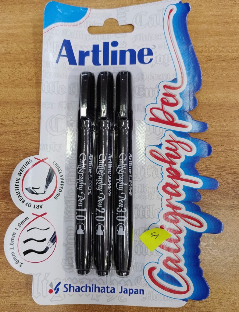 ARTLINE CALLIGRAPHY PEN (SET OF 3)