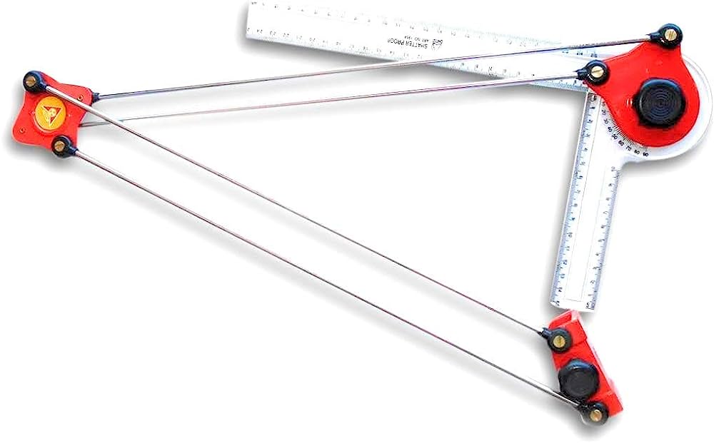 DEEPAK GRIDING SCALE (MINI DRAFTER)