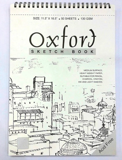 ANUPAM A4 OXFORD SKETCH BOOK 50 SHEETS 312644