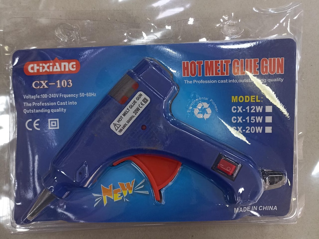 CHIXIANG GLUE GUN(BLUE)