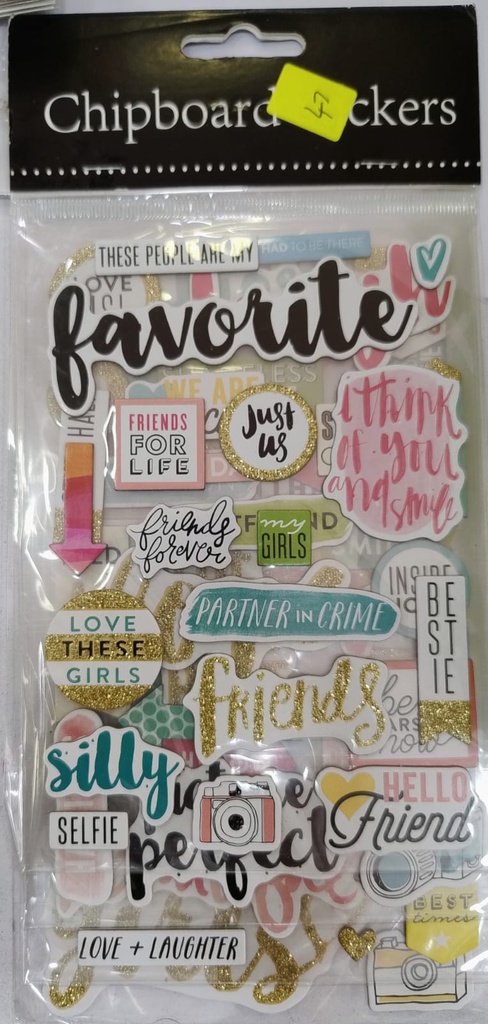 CHIPBOARD STICKERS