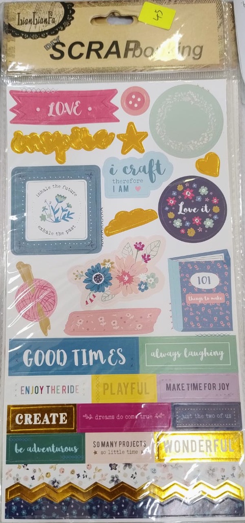 SCRAP BOOK STICKERS