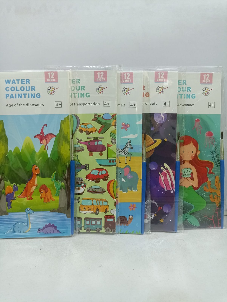 WATER COLOUR PAINTING BOOK