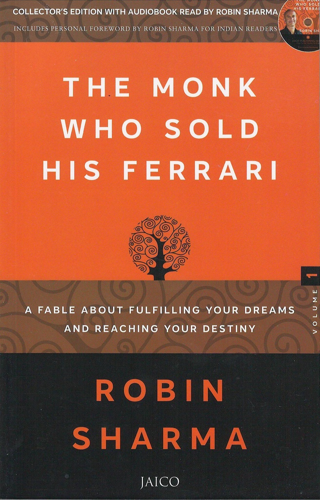 THE MONK WHO SOLD HIS FERRARI(ROBIN SHARMA)VOL:1