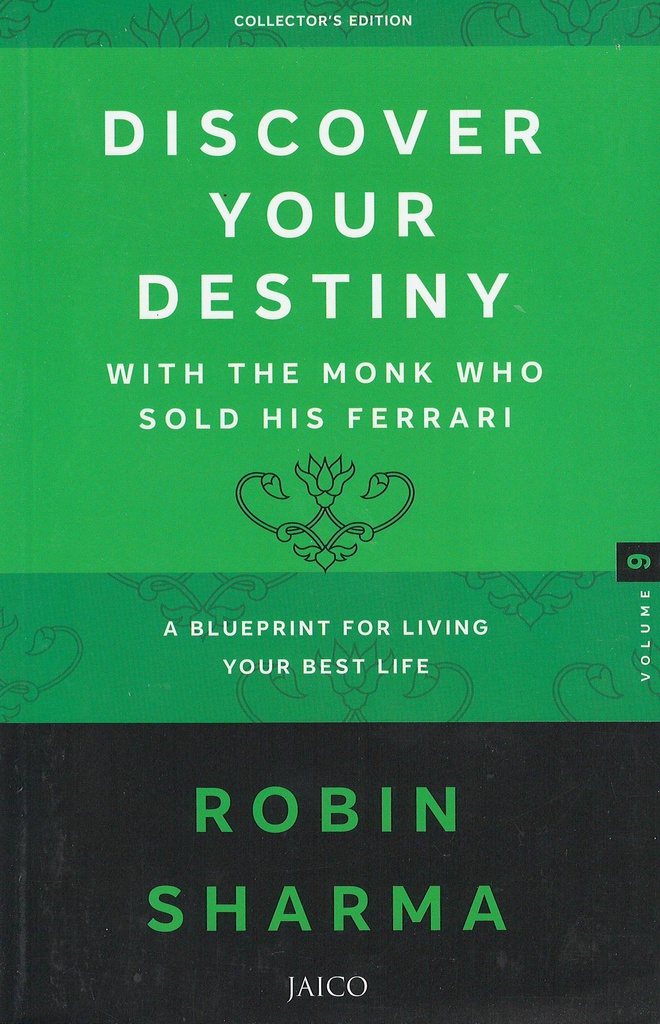 DISCOVER YOUR DESTINY(ROBIN SHARMA)VOL:9