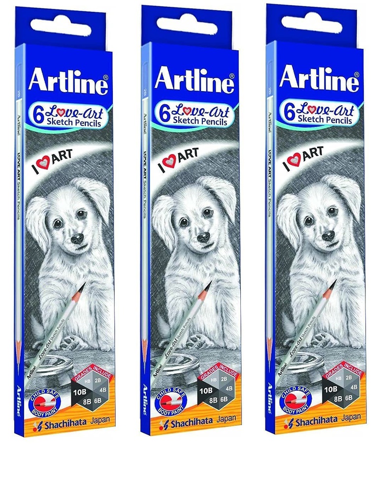 ARTLINE DRAWING PENCIL SET