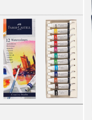FABER CASTELL WATER COLOUR