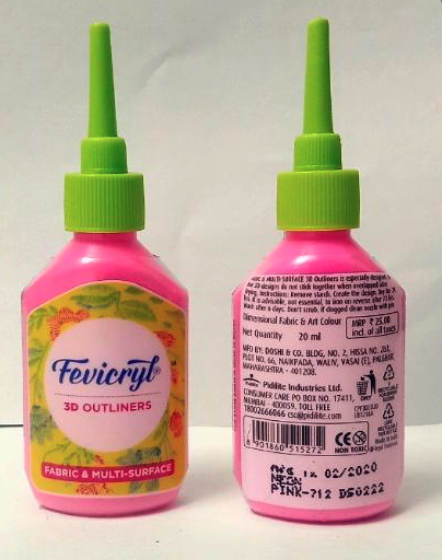 FEVICRYIL 3D OUTLINE