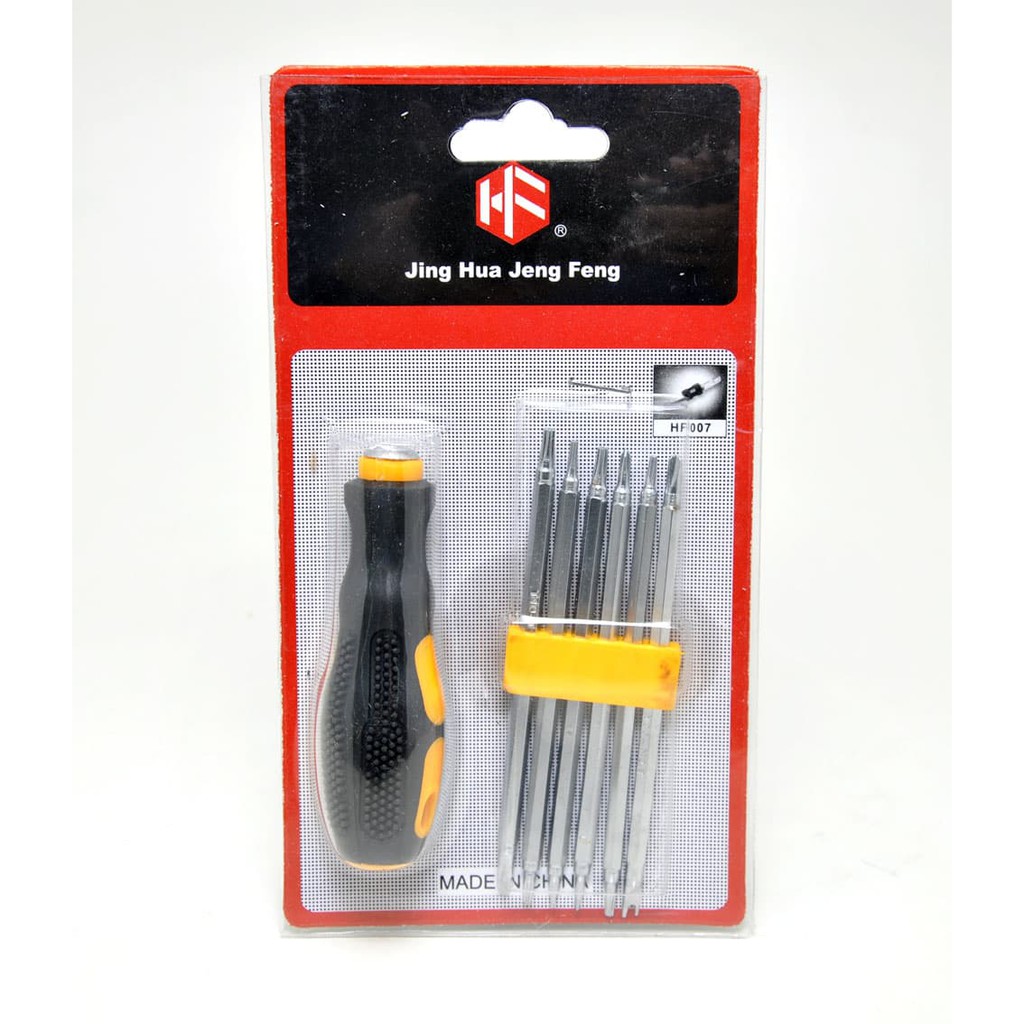 HF SCREW DRIVER SET