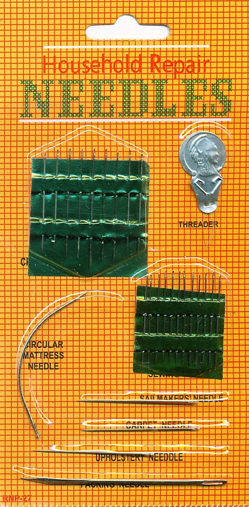 HOUSEHOLD REPAIR NEEDLE