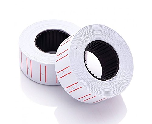 AMKAY 100 ROLLS LABELLS