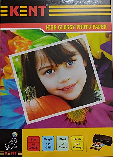 KENT HIGH GLOSSY PHOTO PAPER