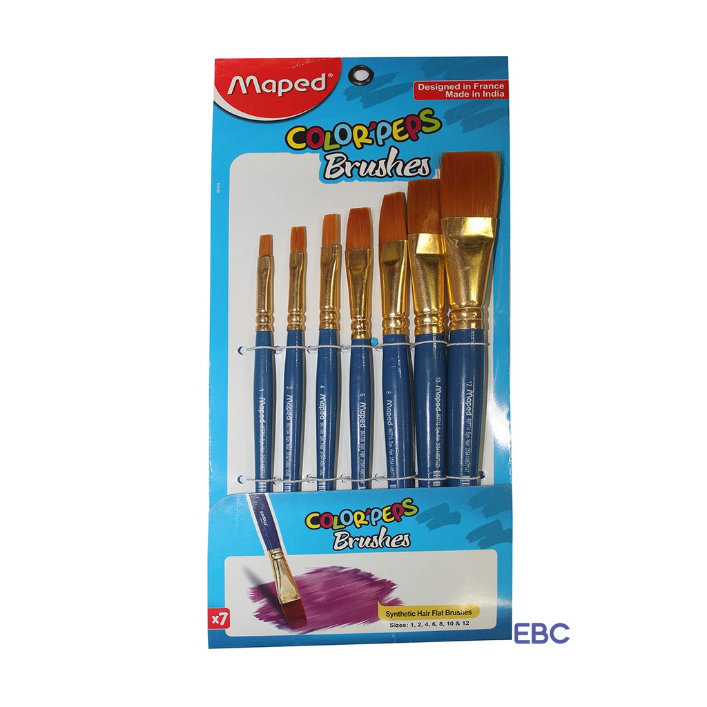 MAPED COLOR PEPS BRUSHES