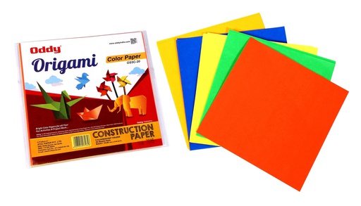 ODDY ORIGAMI COLOR PAPER OS5C-20