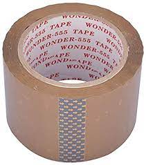 WONDER TAPE  3 INCH BROWN