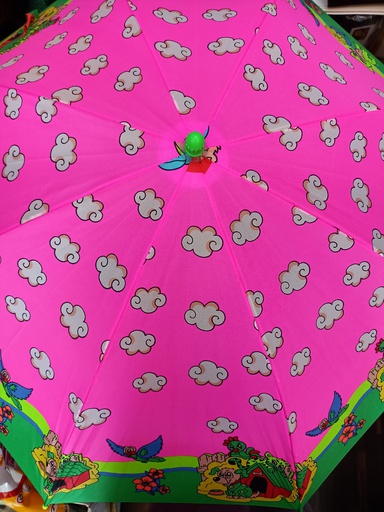 QUE TEE KIDS UMBRELLA