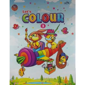 H&C LET'S COLOURING BOOK