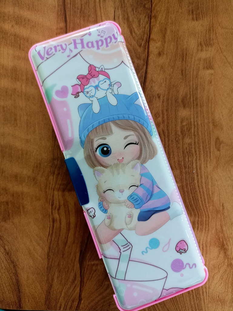 PENCIL BOX BARBIE MAGNETIC Rank Holder Stationery World