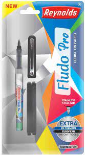 REYNOLDS FLUDO PRO FOUNTAIN PEN