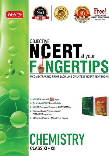 OBJECTIVE NCERTAT YOUR FINGERTIPS CHEMISTRY