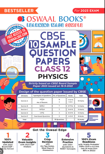 CBSE 10 SAMPLE QUESTION PAPERS (CLASS 12)PHYSICS