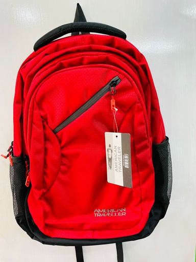 AMERICAN TRAVELLER TRAVEL BAG (BIG) RED