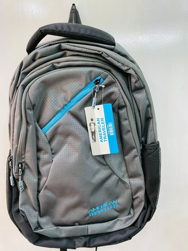 AMERICAN TRAVELLER TRAVEL BAG (BIG) GREY