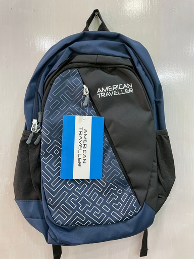 AMERICAN TRAVELLER HIGH SCHOOL BAG .