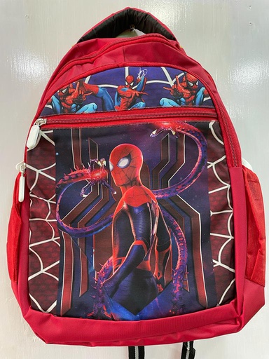 SPIDERMAN BAG(RED)
