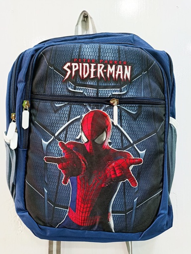 SPIDERMAN BAG(BLACK)