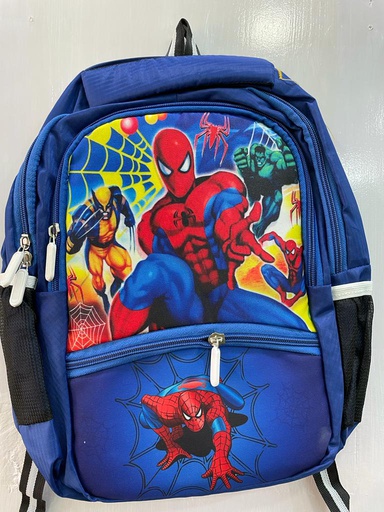 SPIDERMAN BAG(BLUE)
