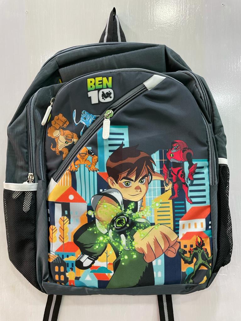 BEN 10 Schulranzen / Schultasche Von Giochi Preziosi – Rucksack Für Kinder Mit Ultimate Alien Design