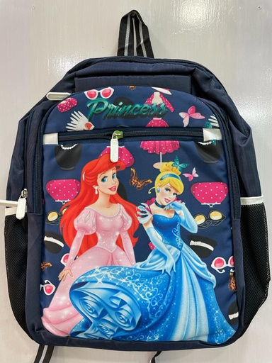 PRINCESS SCHOOL BAG (DARK BLUE)