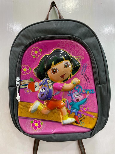 CARTOON LKG BAG(Dora Bhuji)(black)