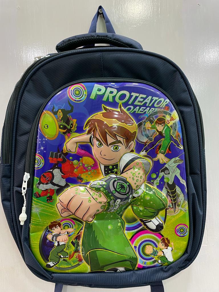 BEN10 BAG (BLACK) Rank Holder Stationery World