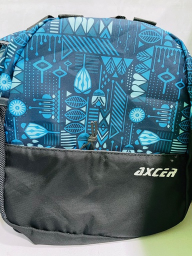 LUNCH BAG(black&blue)