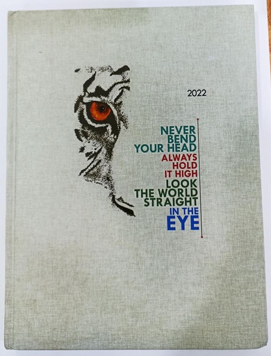 722 DIARY 2022