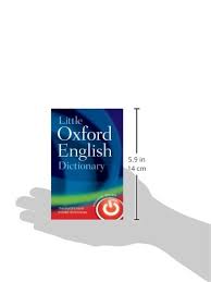 LITTLE OXFORD ENGLISH DICTIONARY